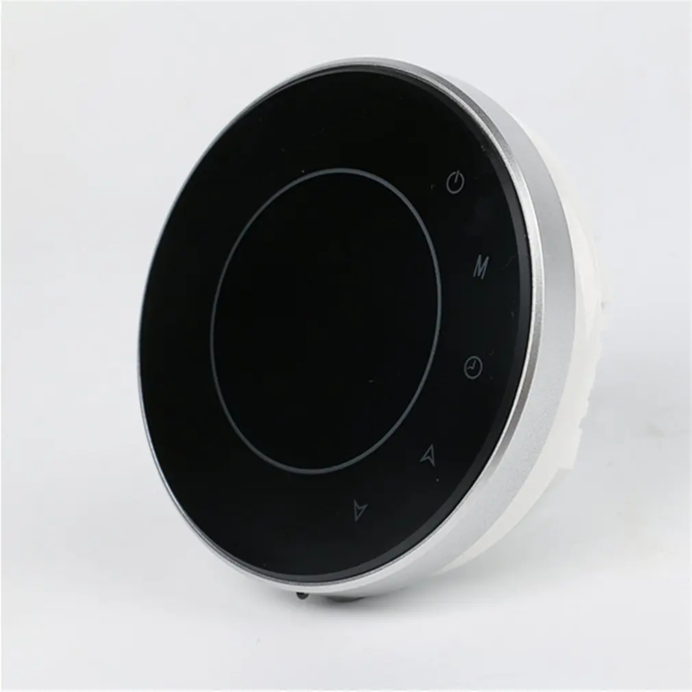 

THP6000WH Water/Gas Boiler Thermostat Backlight WIFI 3A Weekly Programmable LCD Touch Screen Works with Alexa Google