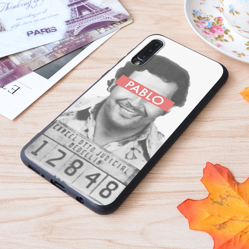 

Pablo Emilio Escobar Gaviria Print Soft Silicone Matt Case For Samsung Galaxy S Note and Galaxy A