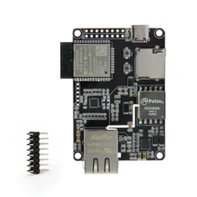 LILYGO®TTGO T-Internet-POE ESP32-WROOM LAN8720A чип Ethernet адаптер и Расширительная плата загрузчика программируемое оборудование LILYGO®TTGO T-Internet-POE ESP32-WROOM LAN8720A чип Ethernet адаптер и Расширительная плата загрузчика программируемое оборудование