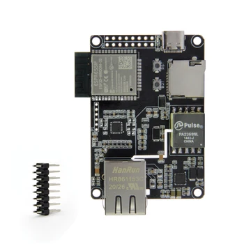 

TTGO T-Internet-POE ESP32-WROOM LAN8720A Chip Ethernet Adapter And Downloader Expansion Board Programmable Hardware