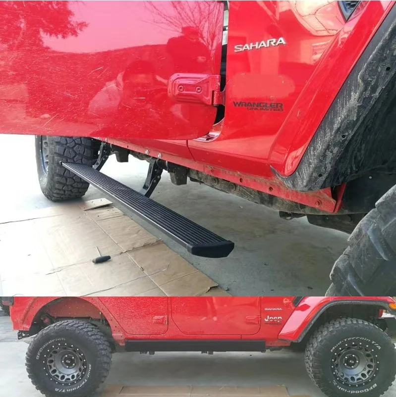 Электрический поднос складной боковой nerf для JEEP Wrangler JL 2 Door 4 door 2018 2019 2020 Powerstep