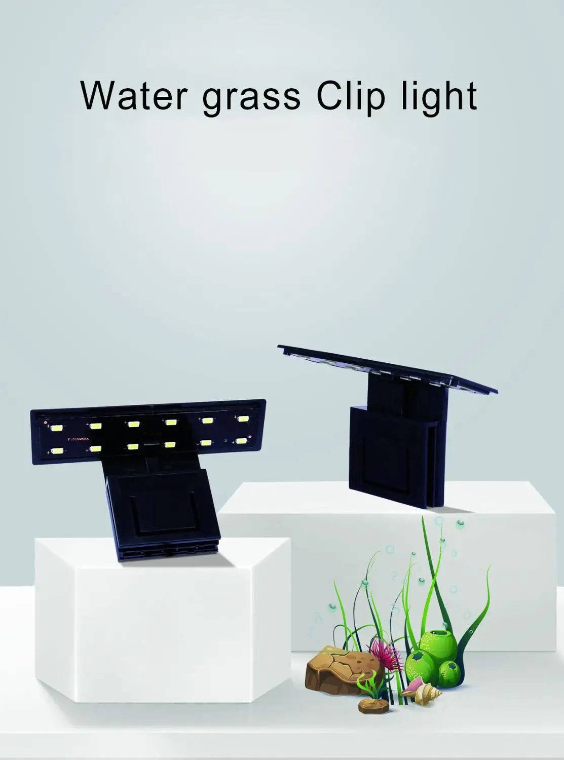 

Aquarium Aquarium Light LED Clip Light Water Grass Seeds Planting Lamps High Power Water Grass Lights Highlighting Energy Saving