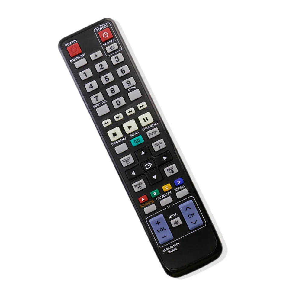 

For SAMSUNG Remote Control BD-C6500 BD-C6900 Blu-ray Player ABS Silicone 1Pcs Universal Professional