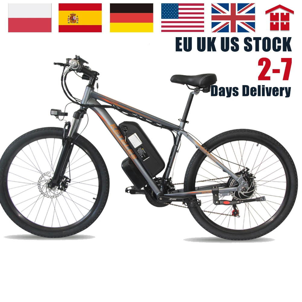 Беспошлинный 2021 Электрический велосипед bicicleta горный мужской 48 в 1000 Вт мотор с