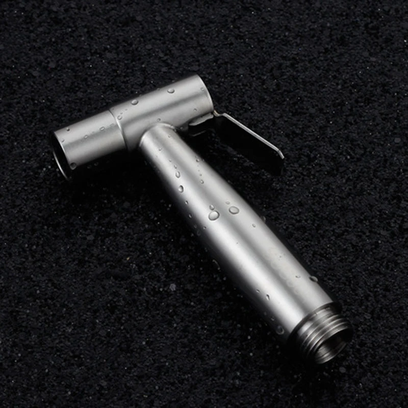 Bathroom Shower Head Stainless Steel Hand Held Toilet Bidet Water Spray Head Tool Parts Replacement Bathroom Shower Head Stainless Steel Hand Held Toilet Bidet Water Spray Head Tool Parts Replacement