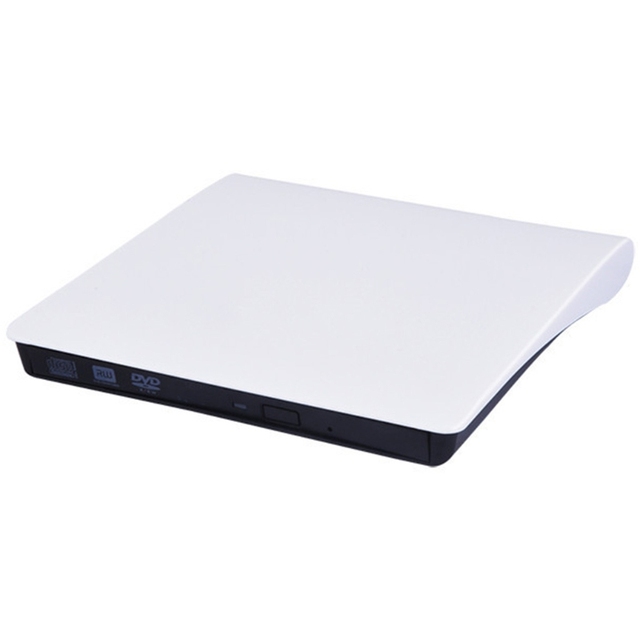 3.0 Portable CD/DVD-RW Drive/ DVD Player External DVD Drive for Laptop CD ROM Burner for Desktop PC Laptop Windows