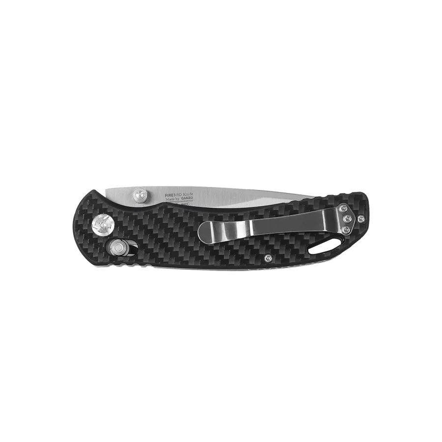 Ganzo G7531 58 60HRC 440C Лезвие G10 или ручка из углеродного волокна Складной нож