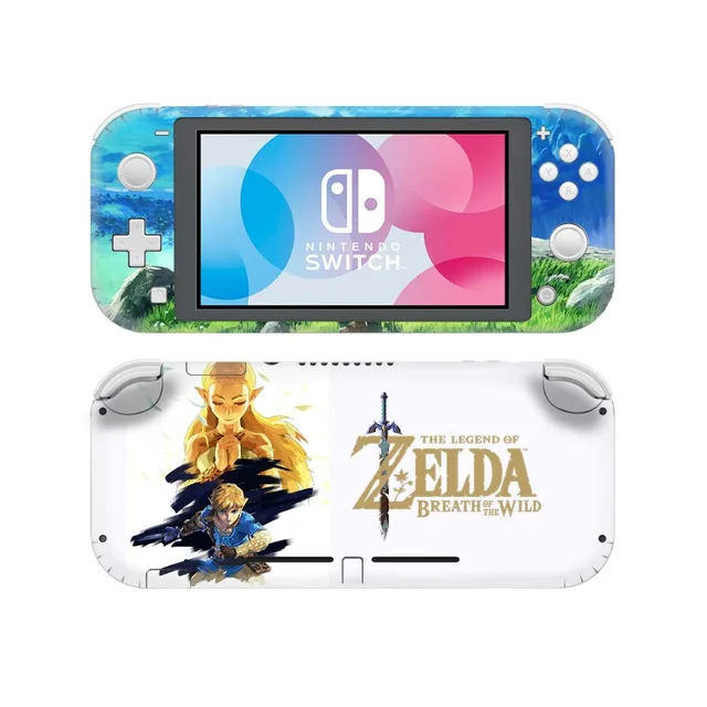 The Legend Of Zelda Nintendoswitch Skin Sticker Cover Nintendo Switch Lite Protector Case Nintend Switch Skin Sticker - Stickers - AliExpress