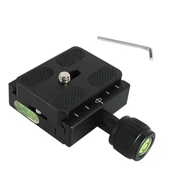 

Pu50 RRS QR50 Tripod Ball Head Mount Adapter Quick Shot Quick Release Clip Plate Clamp for Arca Swiss Camera & Tripod & Monopod