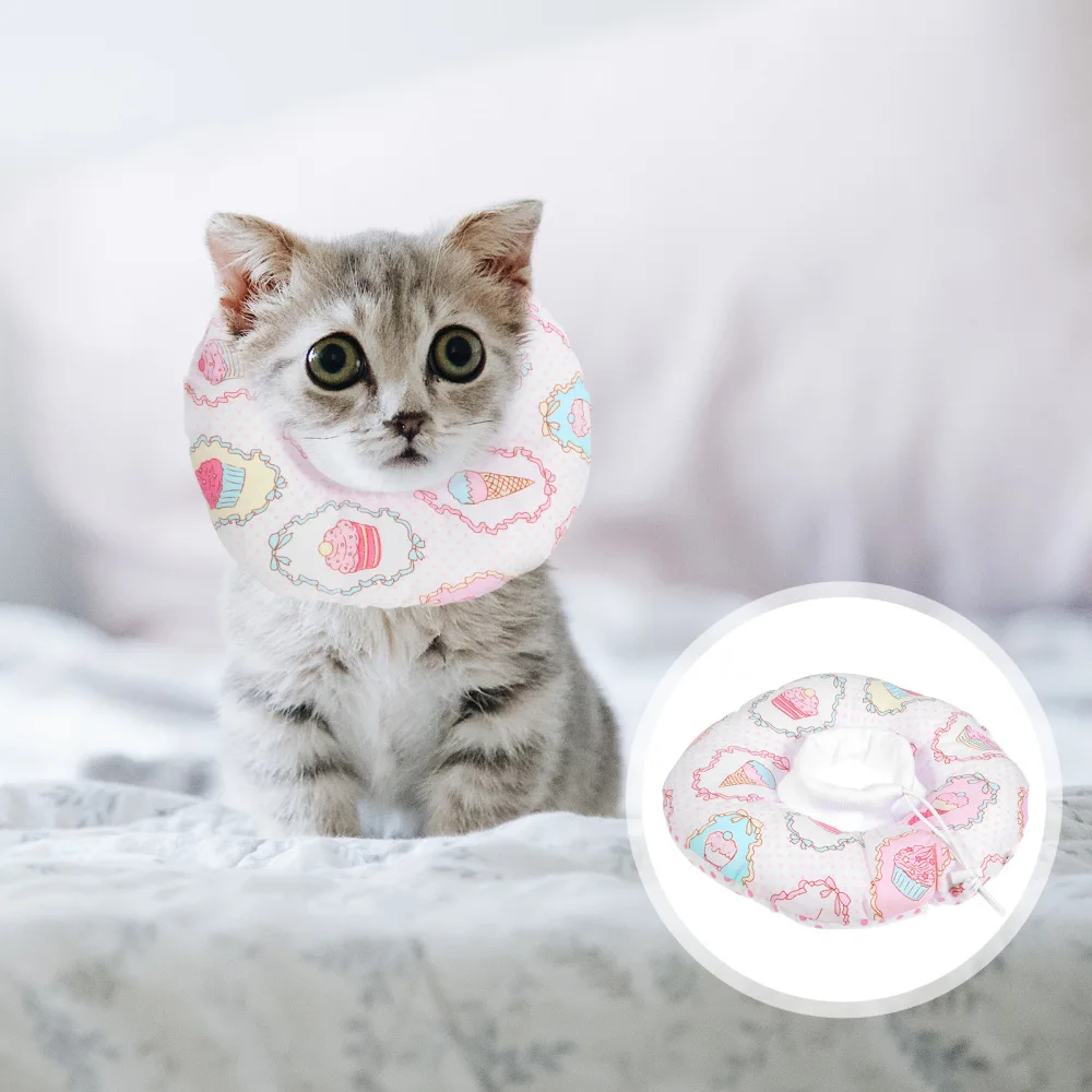 licking Collar iplusmile Cat Supply Pet Kitten Recovery Neck Cone Cat Recovery Collar Cat Collar Anti licking Collar iplusmile Cat Supply Pet Kitten Recovery Neck Cone Cat Recovery Collar Cat Collar Anti