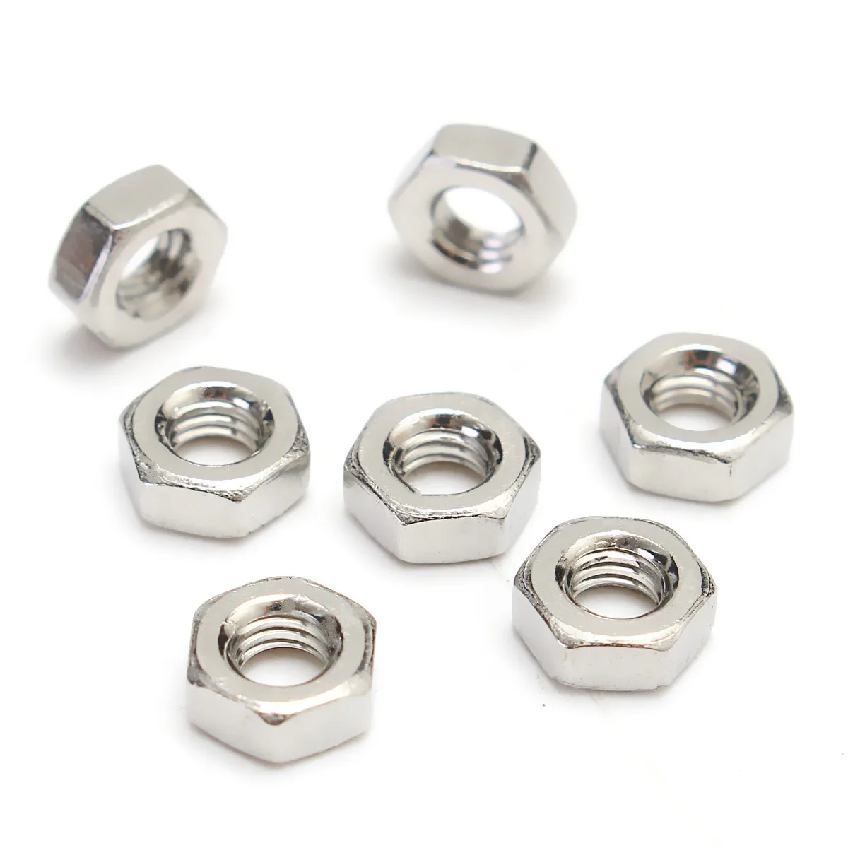 

300pcs M3 Stainless Steel Hex Socket Flat Head Screw Bolt Nut Assortment 6-20mm