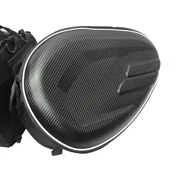 

58L Motorcycle Saddlebags Rear Seat Luggage Large Capacity Multi-use Expandable Body & Frame Tank Bag & Saddlebags