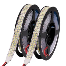 

12V 24V LED Strip Light SMD 2835 Flexible LED Tape Light Lamp 5M Waterproof Led Lights Stripe Ribbon Diode White Warm White RGB