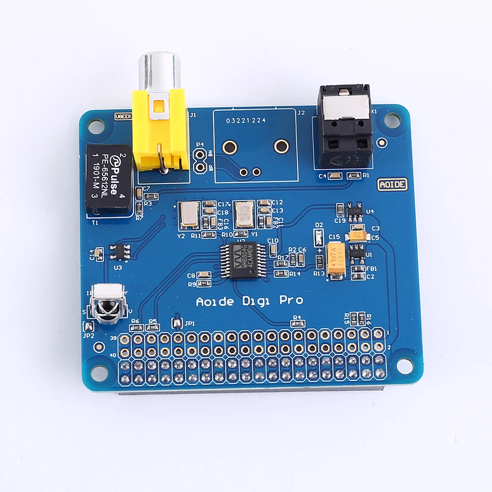 Цифровая звуковая карта AOIDE HIFI DiGi Pro для Raspberry Pi
