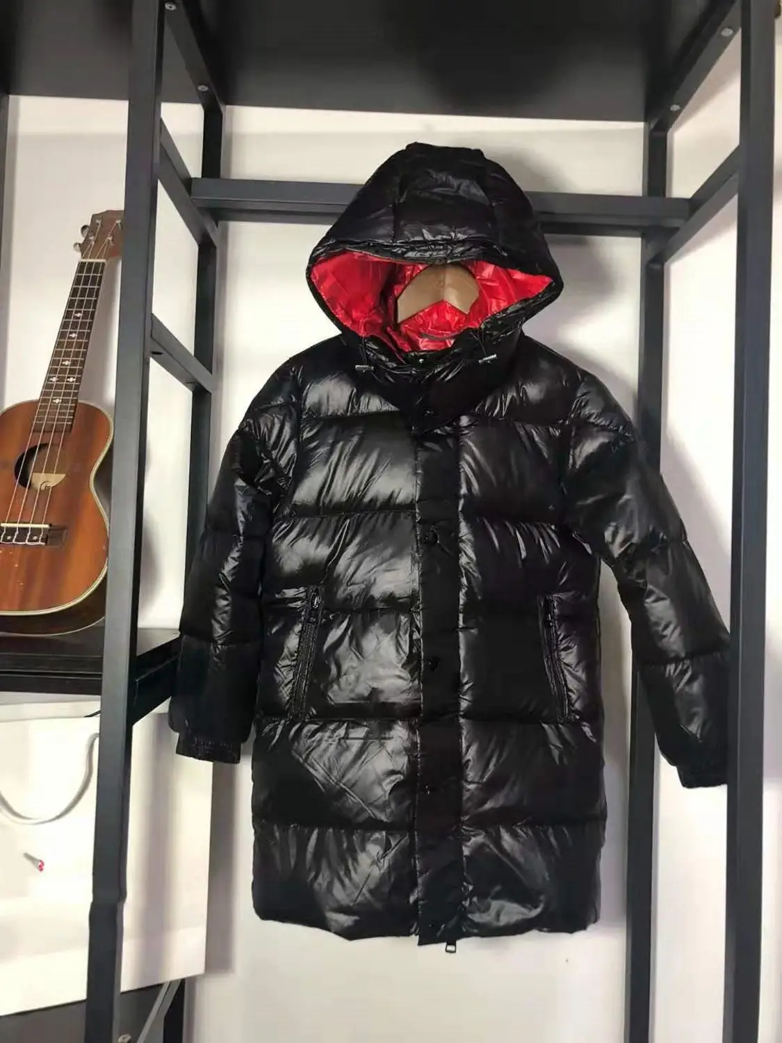 

Child Winter Down Long Jacket Girls Warmar and Super High Quality Outwear Winter Jacket M942