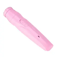 Электрический мини-эпилятор для тела, для удаления волос на лице, бритва, перезаряжаемый депилятор, модное бикини, эпилятор для лица, шеи, ног, инструмент T4MB