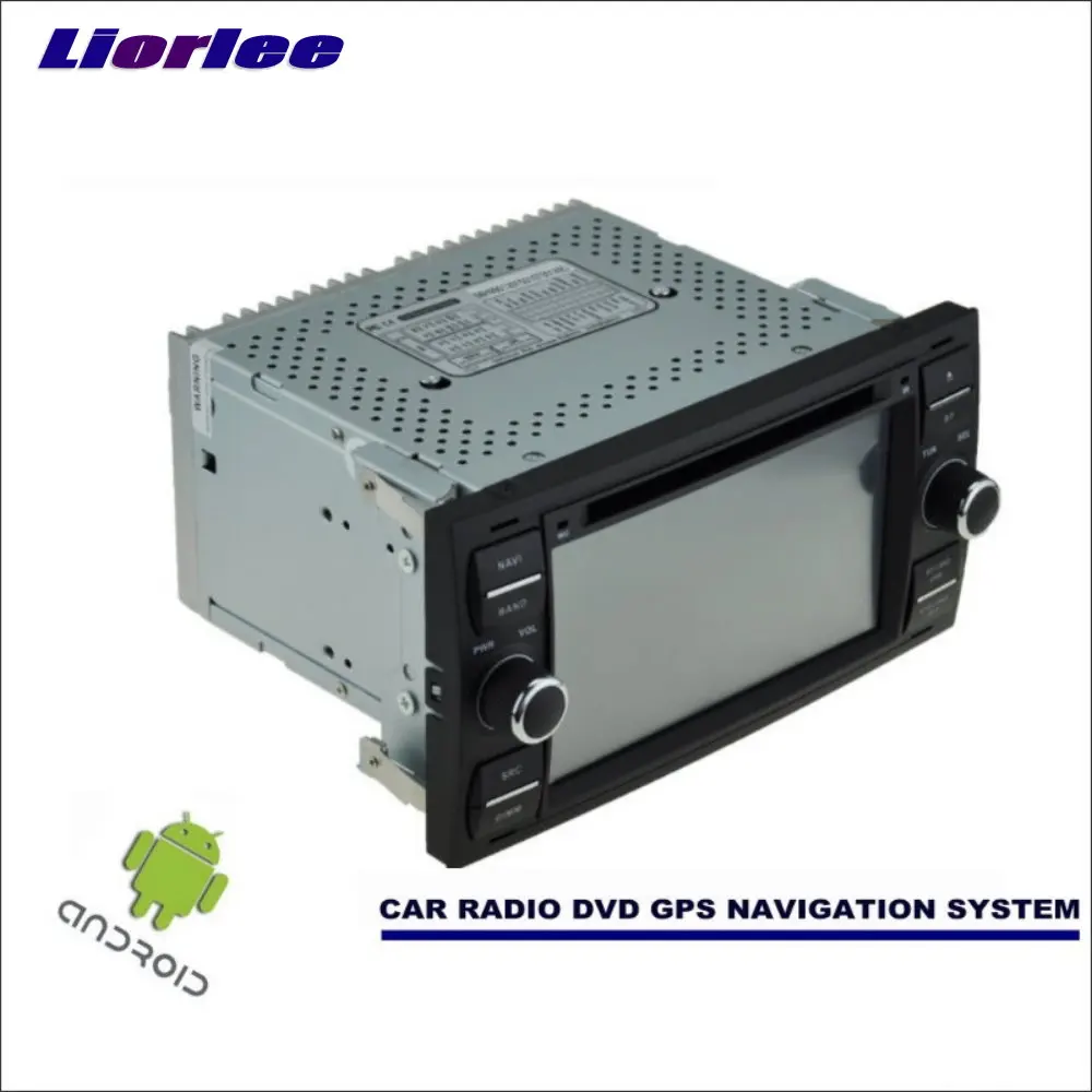 

Liorlee Car Android Navigation For Ford Focus/C-Max/Escape/Galaxy Radio Stereo CD DVD Player GPS Navi BT HD Multimedia