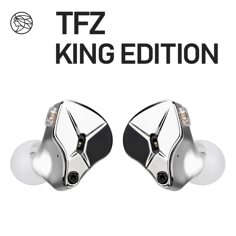 Наушники вкладыши TFZ KING EDITION ароматизированные наушники с монитором Zither 2pin Hi Fi IEM 3