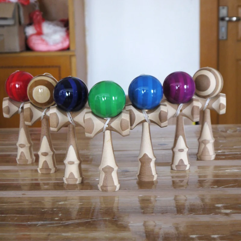 Игрушка кендама деревянные игрушки умелый мячик для жонглирования открытый мяч снятия стресса Развивающие игрушки для взрослых детей