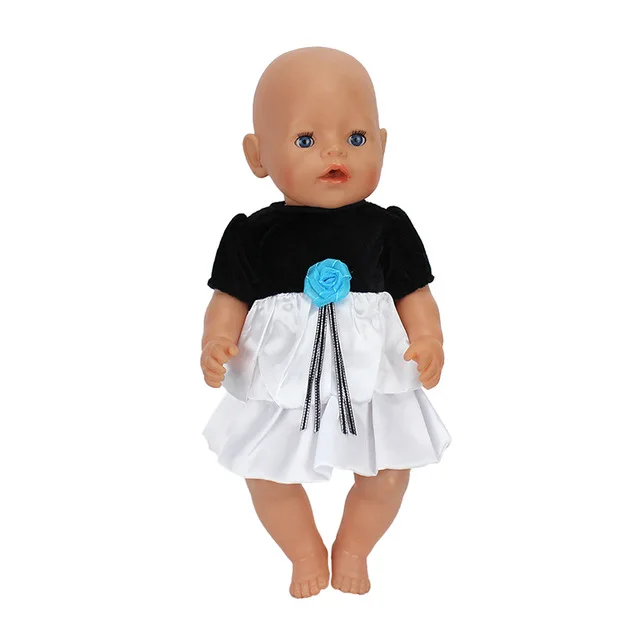 Новый комбинезон для 43 см Детская кукла 17 дюймов Born одежда|Куклы| |