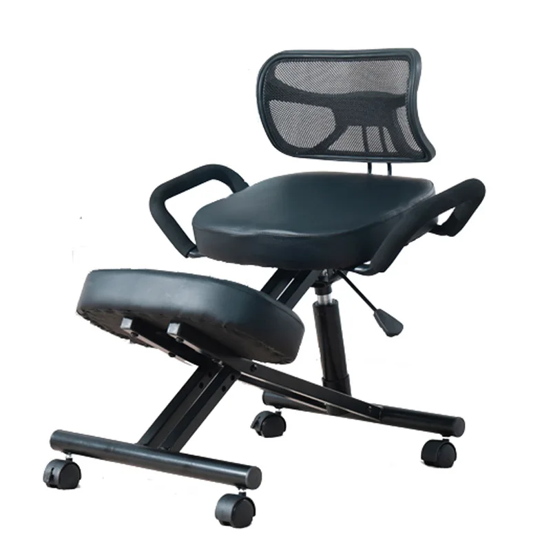 

Best selling ergonomic kneeling chair backrest student posture adult home computer desk writing