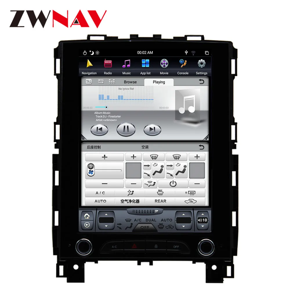  vertical screen Tesla style Android 9.0 Car dvd player GPS Navi For Renault KOLEOS/megane 4 2016-20
