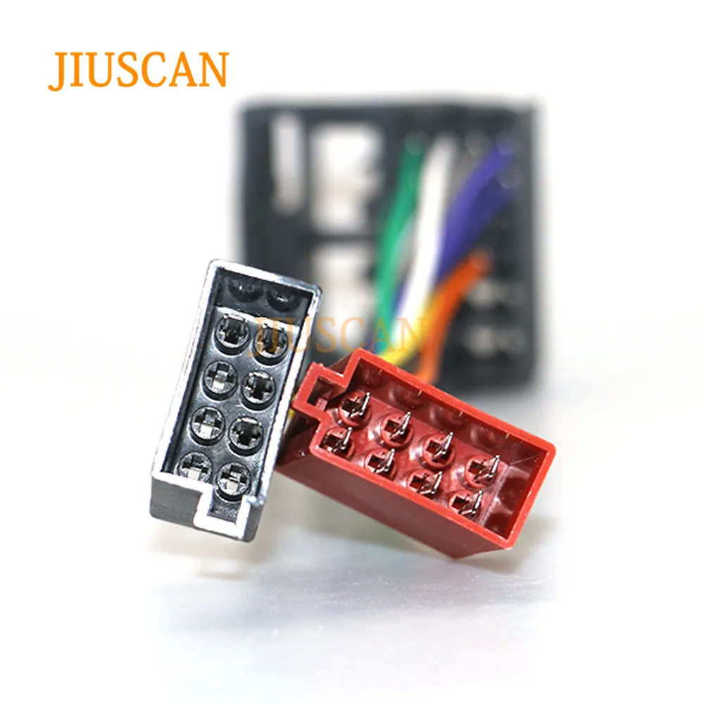 JIUSCAN 12-127 ISO радио адаптер для RENAULT 2009+ жгуты проводов разъем свинцовый ткацкий станок кабель штекер Адаптер стерео