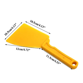 

2PCS New design honey uncapping fork plastic scraper device soft blade cutter bees imker cutting tools supplies beekeeping