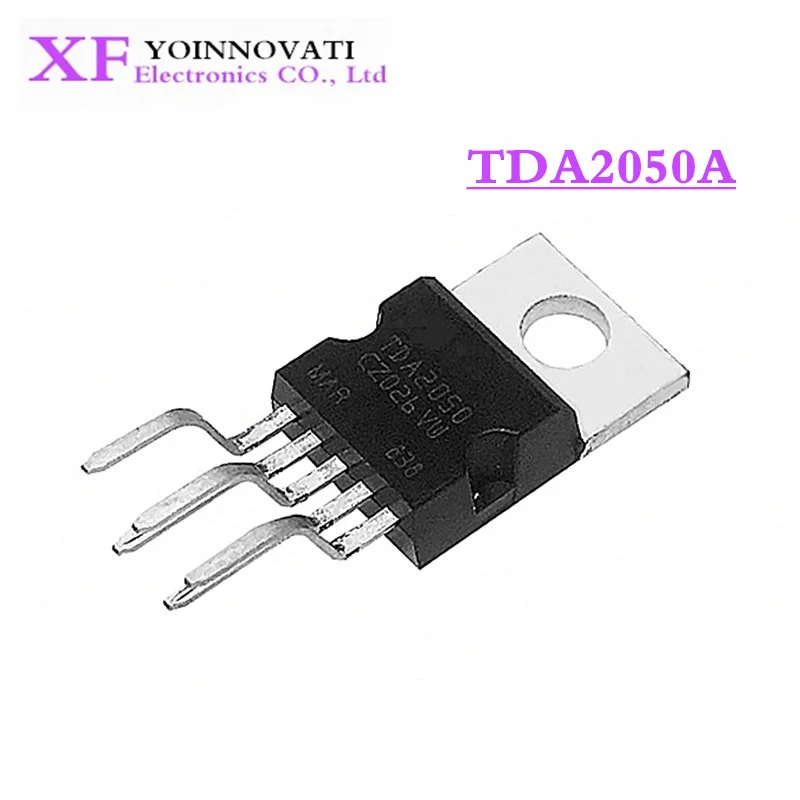 10 шт. TDA2050A TDA2050 TO220 5 новый аудио усилитель с коротким спектром|Интегральные схемы|
