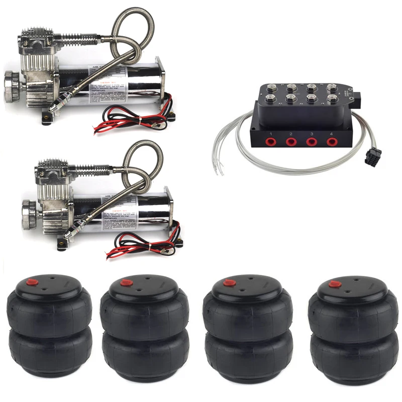 エアドリブル Air Ride suspension DC 12V 480c Air Suspension Compressor