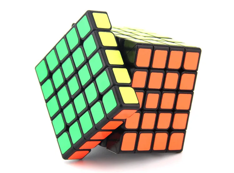 Yuxin Фиолетовый единорог пять заказ Magic Cube гладкая Регулируемый профессии Скорость твист игры 5(по заказу), волшебный куб, Обучающие игрушки