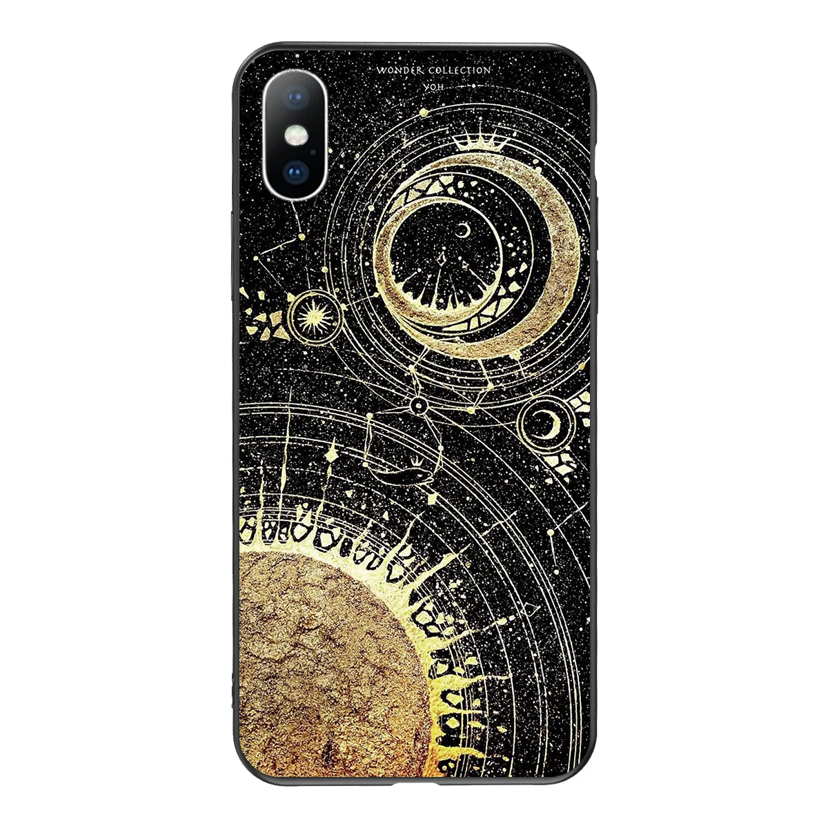 AC8093 Чехол Lovebay Space Planet для телефона iPhone 11 Pro Max X XS XR Xs Max, мягкий ТПУ, звездная задняя крышка для iPhone 6 6s 7 8 Plus 5 5S SE - Цвет: AC8093