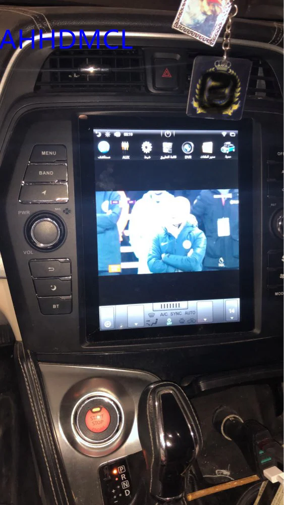 Автомобильный мультимедийный плеер Tesla Style Android стерео GPS для Nissan Maxima Auto AC Edition 2016