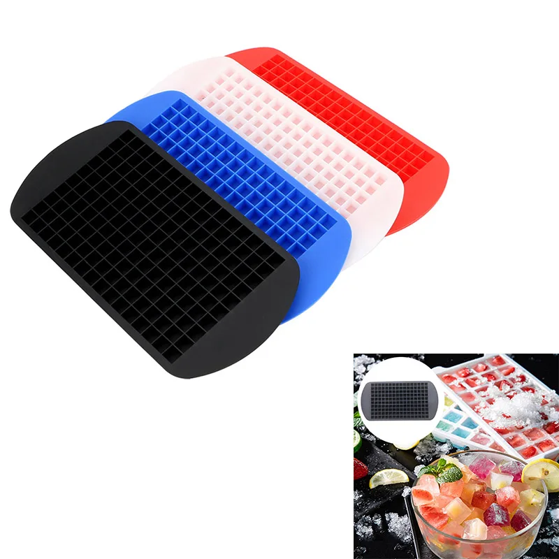 160 Ice Tray Silicone Ice Cube Ice Mold Small Ice Maker Variety Of Styles Ice Cream Tool Kitchen Tools