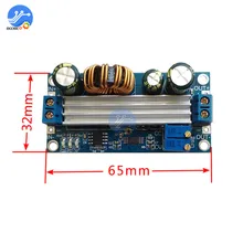 3A 35W Charger Module Cc Cv Verstelbare 5 -30V Dc 0.5 -30V Voltage step Up Down Batterij Opladen Board