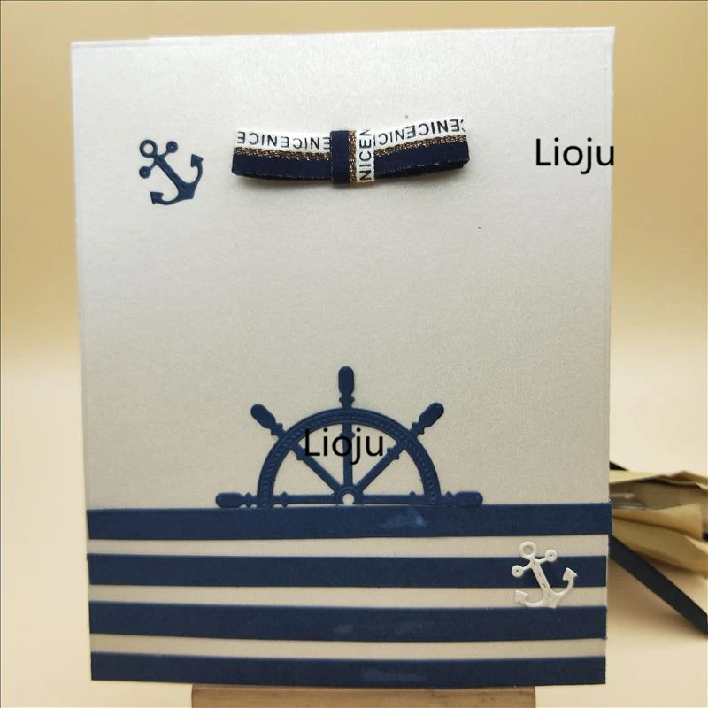 

LIOJU Anchor Element Metal Cutting Dies New 2019 for Card Making DIY Scrapbooking Embossing Cuts New Craft Die