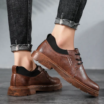 

Moccasins shos masculino mens leather fashion genuino de shoe oxford formal para mens loafers autumn masculinos sapato man for