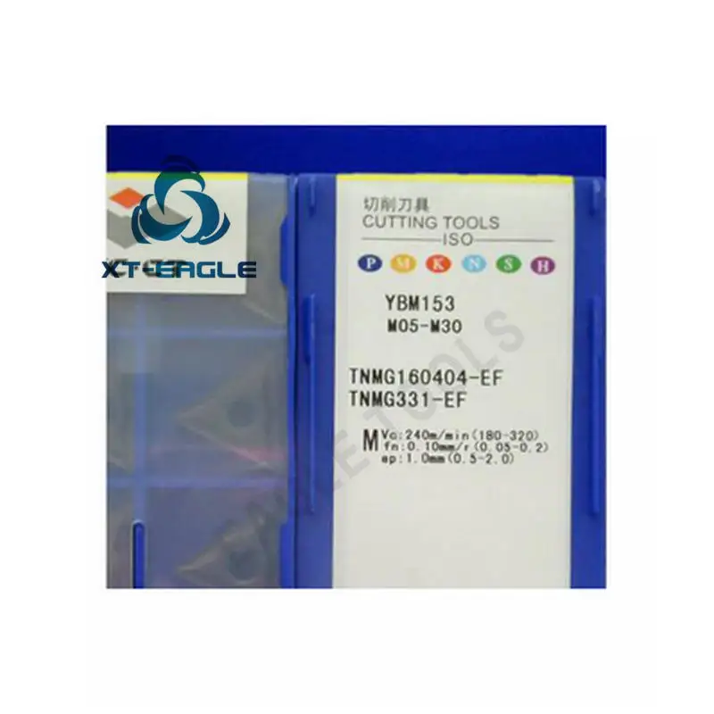 TNMG160404-EF YBG205 YBM153 TNMG160408-EF YBG205! бренд CNC blade
