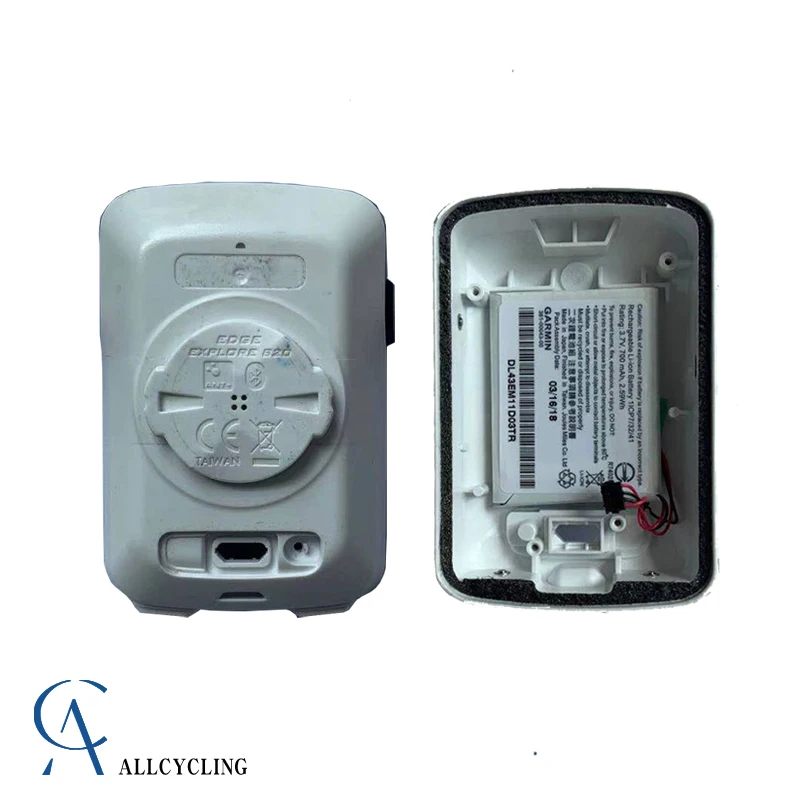 Original Back Case With Battery For Garmin Edge 820 Bike Computer Repair Replacement Speedometer