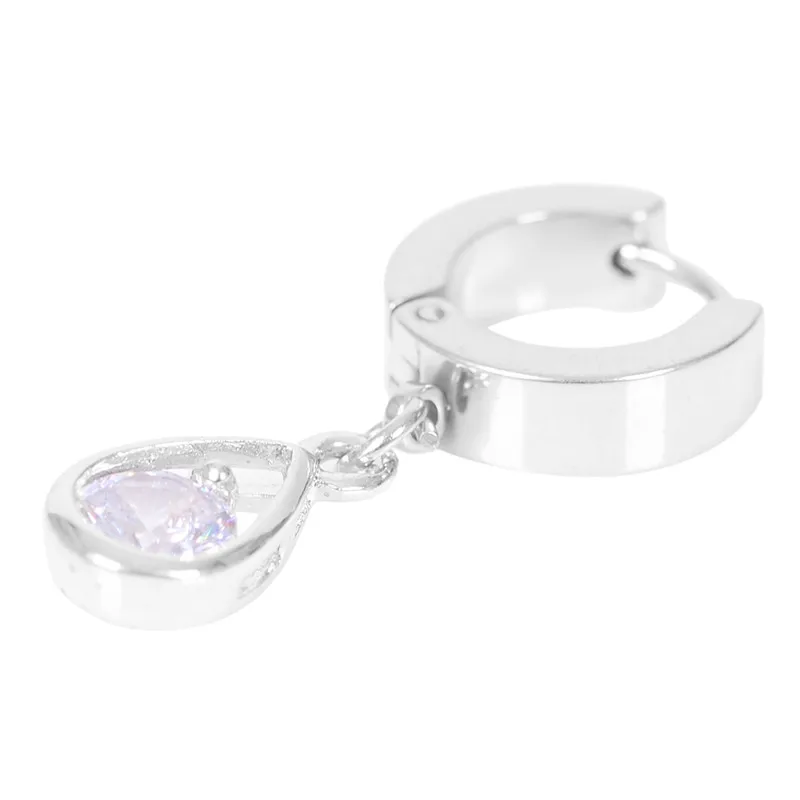 Серьги-кольца PINKSEE Wild из нержавеющей стали, циркониевые серьги-кольца, ювелирные изделия Для Пирсинга Ушей, Череп, корона, хрустальные подвески, индивидуальные серьги