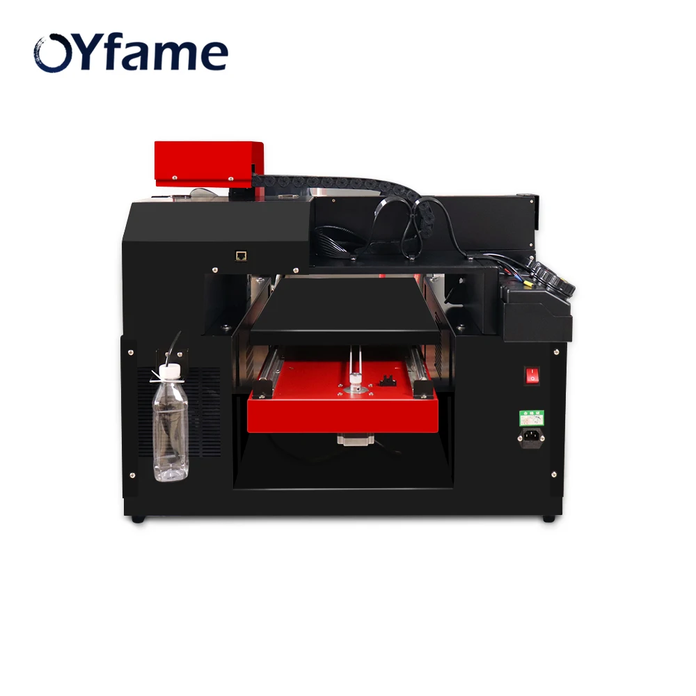 Автоматический планшетный УФ принтер OYfame 3060 A3 для чехла телефона акриловая