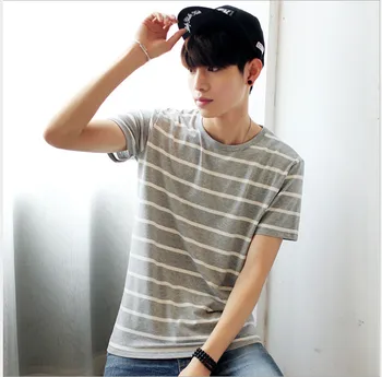 

Summer new women's street letter characters print loose short-sleeved T-shirt 8911