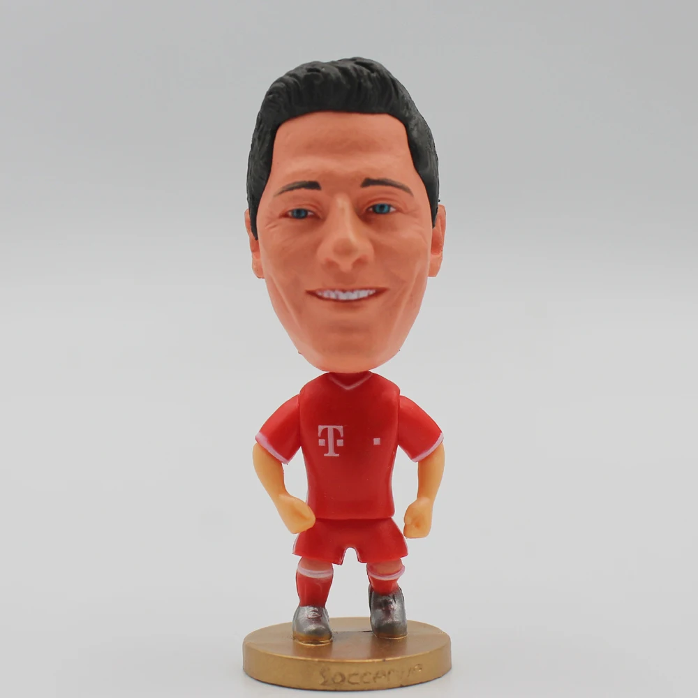 Muñecas de altura de 6,5 cm, estatuilla de resina de 2020/2021 pulgadas, lewandoski 2,5