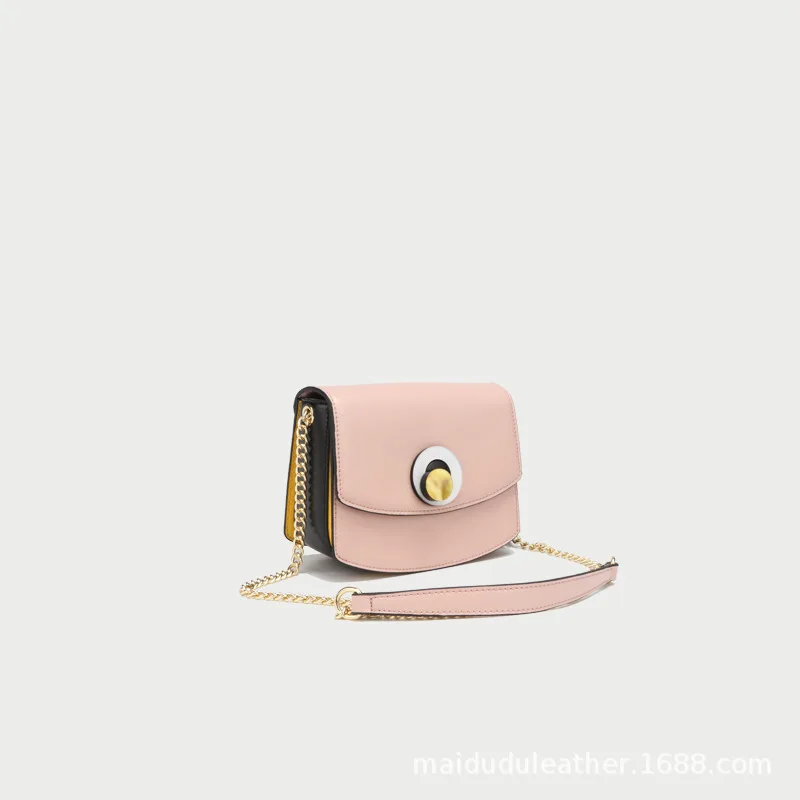 

Spring Summer New Arrival Bag WOMEN'S Bag 2019 New Style Fashion Korean-style Versatile Crossbody Bag Fashion Small Square Bag S