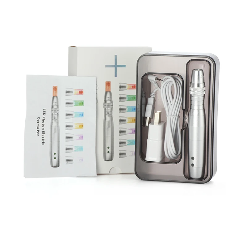  7 LED Dr.pen Derma Pen Needle micro Needle Tips For Electric Micro Rolling Derma Stamp Therapy - 4000537185944