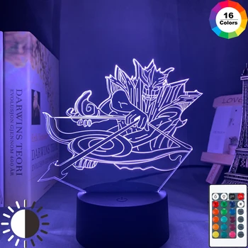 

Anime Naruto Itachi Uchiha Sasuke Susanoo 3d Led Night Light for Manga Fans Bedroom Decoration Colorful Battery Table Night Lamp