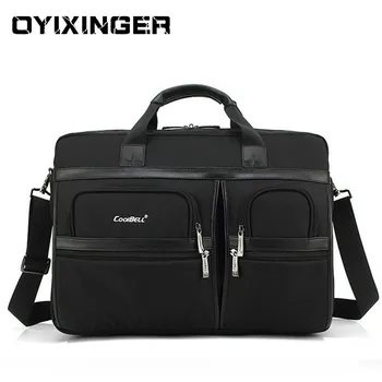 

Men Laptop Bag Briefcases Office Bags For Men Women Large Shoulder Crossbody Bags Office Handbag 15 17 Inch For Macbook HP DELL