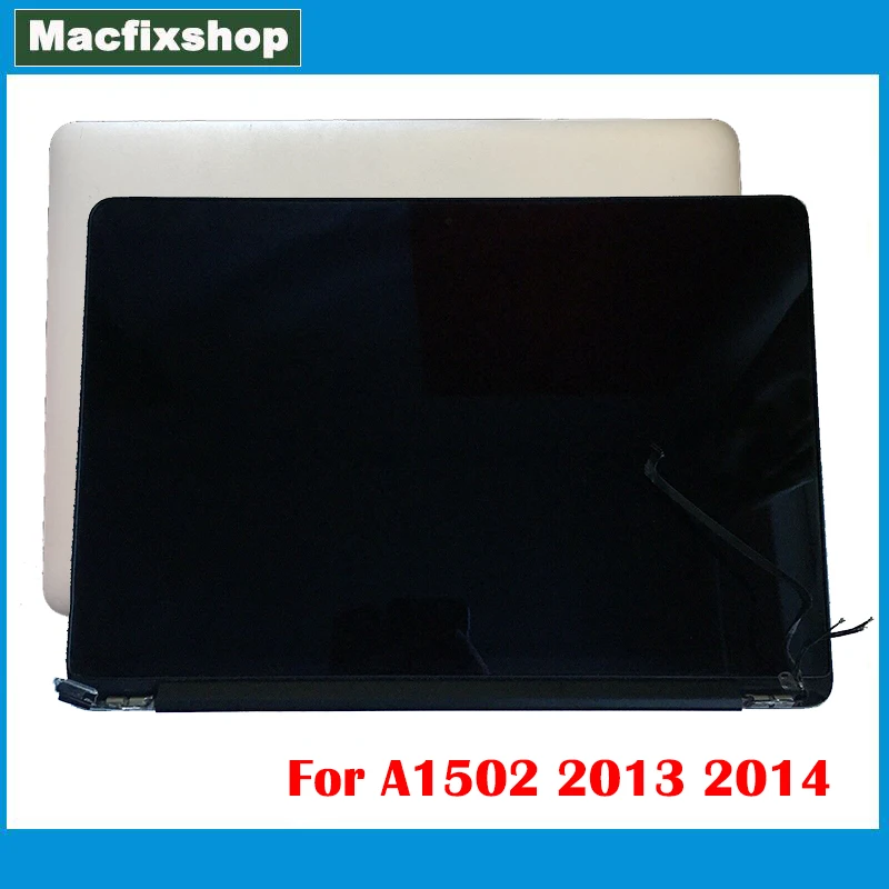 

Новый бренд для MacBook Retina Pro 13 "A1502 Полный ЖК-экран в сборе позже 2013 Mid 2014 EMC 2678 EMC2875 Замена