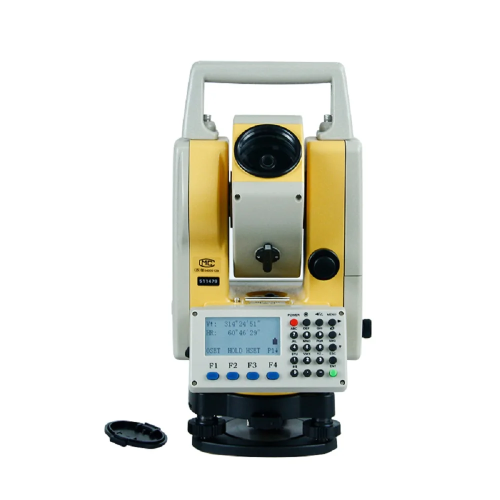 Dadi Dtm624 Total Station+ak11 Prism+p3-1 Prism Pole+jz-1e Tripod -  Theodolites - AliExpress