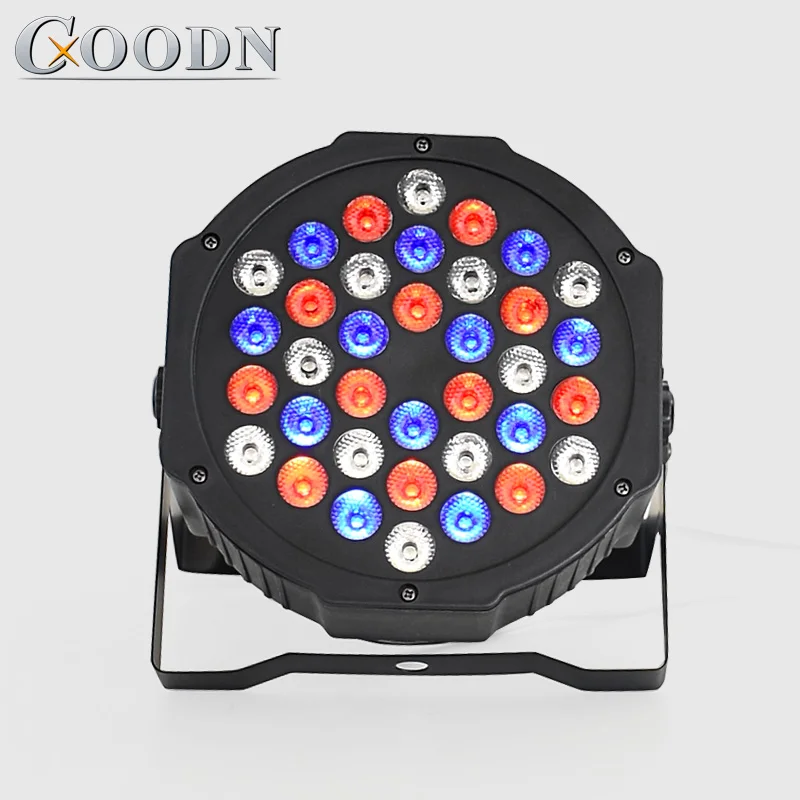 

par led 36X3W rgbw led wash DMX Stage Lighting DJ DMX Led Par Party Led Flat for DJ